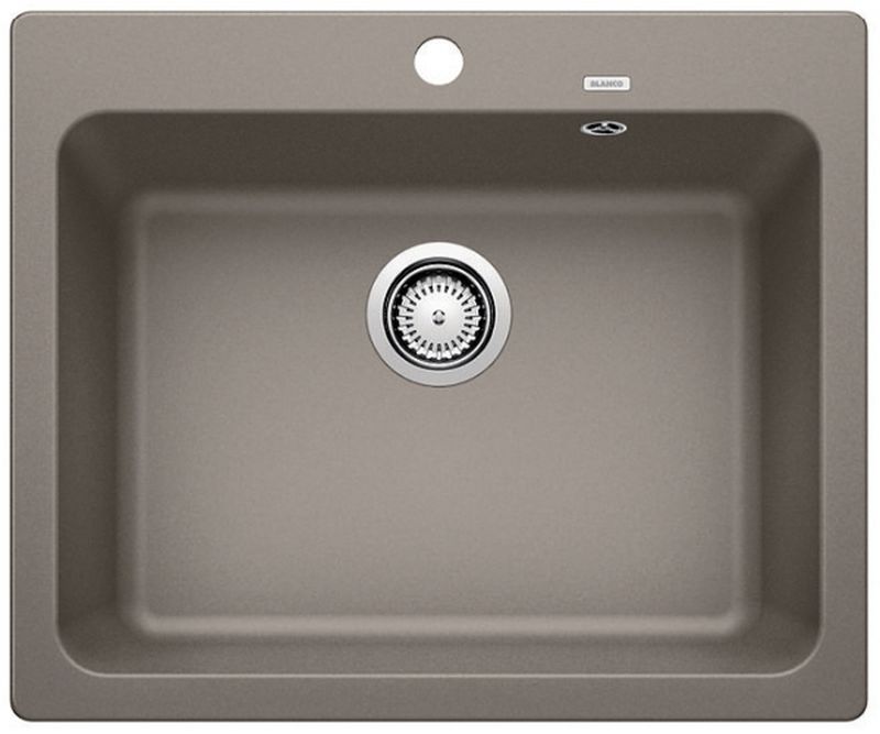 Blanco Naya 6 fregadero de granito 61.5x51 cm marrón 519644