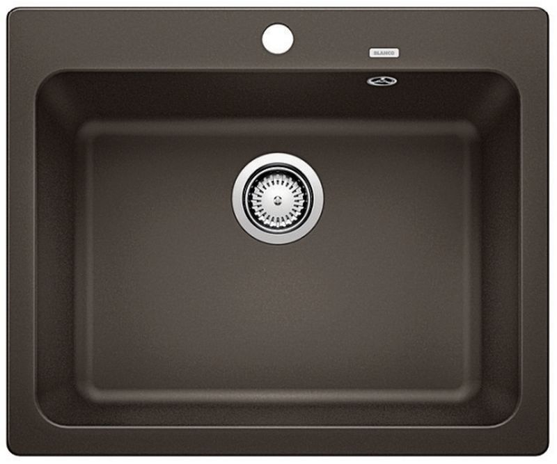 Blanco Naya 6 fregadero de granito 61.5x51 cm marrón 519645