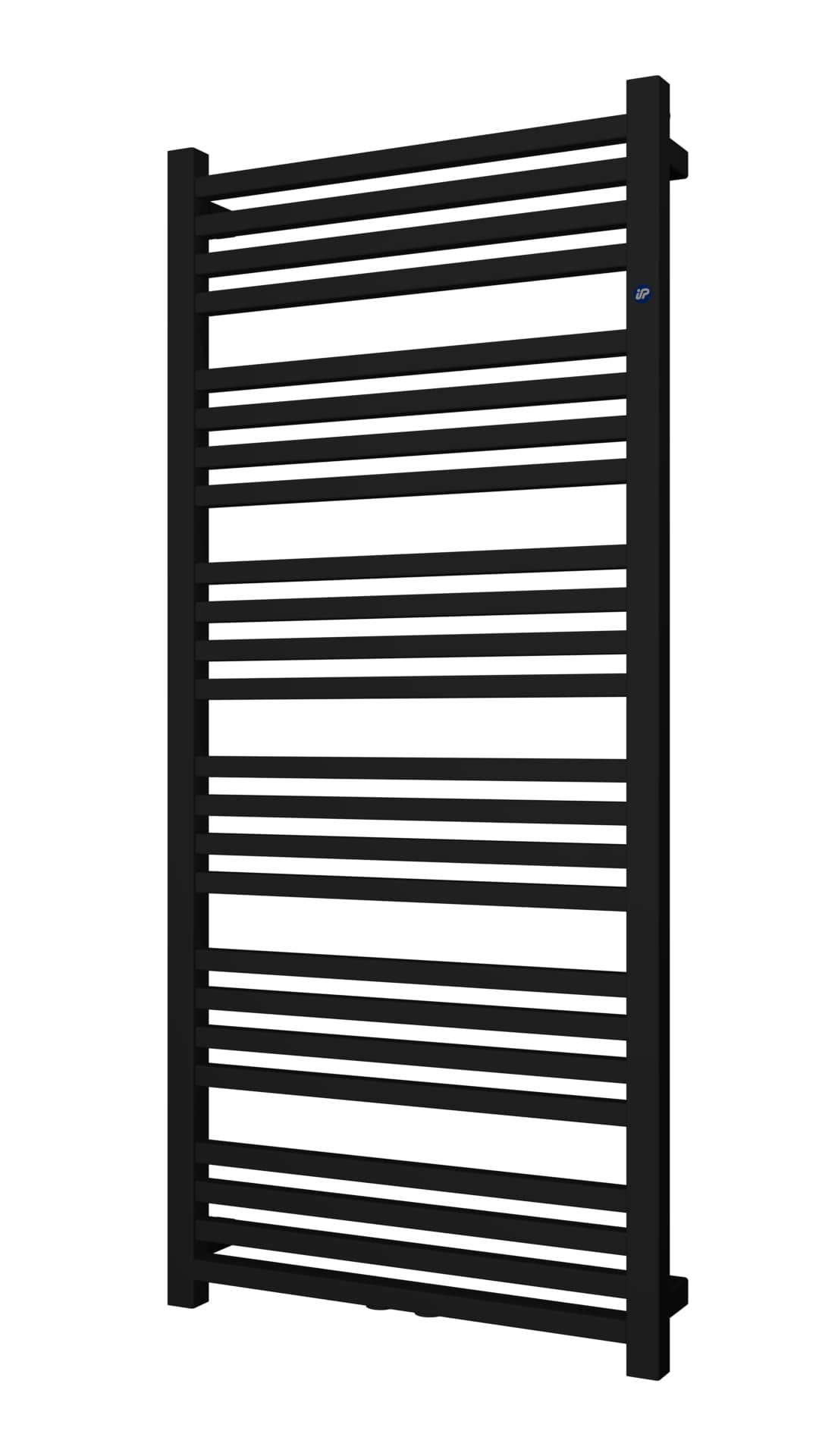 Instal Projekt Stick radiador de baño toallero 148x40 cm negro STI-40/150D50C31