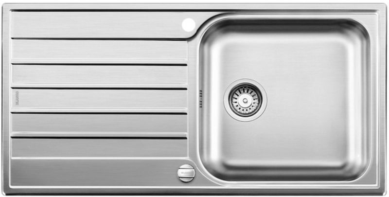 Blanco Livit XL 6 S fregadero de acero 100x50 cm acero 518519