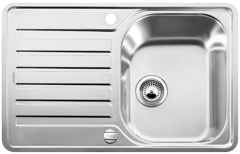 Blanco Lantos 45 S-IF Compact fregadero de acero 76.8x48.8 cm acero 519059