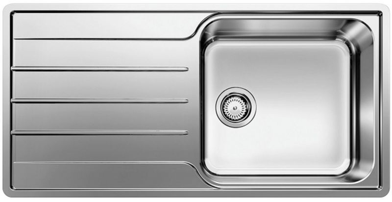 Blanco Lemis XL 6 S-IF fregadero de acero 100x50 cm acero 523034