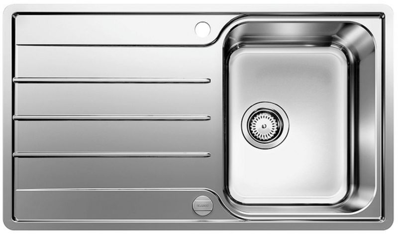 Blanco Lemis 45 S-IF fregadero de acero 86x50 cm acero 523031