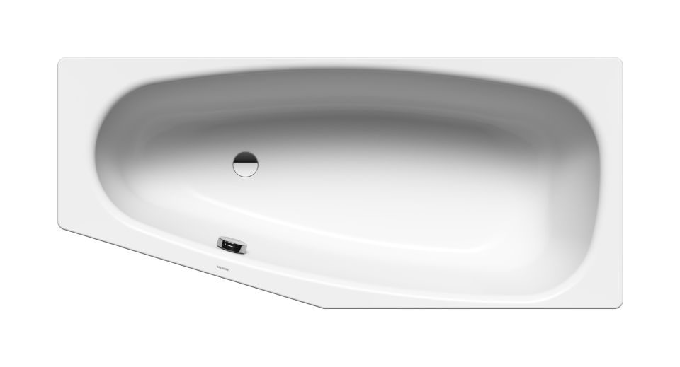 Kaldewei Mini bañera de esquina 157x70 cm izquierda blanco 225200013001