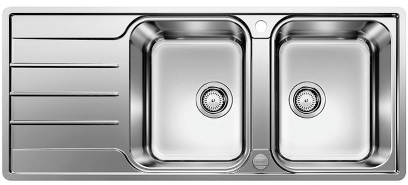 Blanco Lemis 8 S-IF fregadero de acero 116x50 cm acero 523037