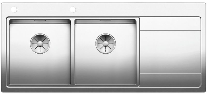 Blanco Divon II 8 S-IF fregadero de acero 116x51 cm 521664
