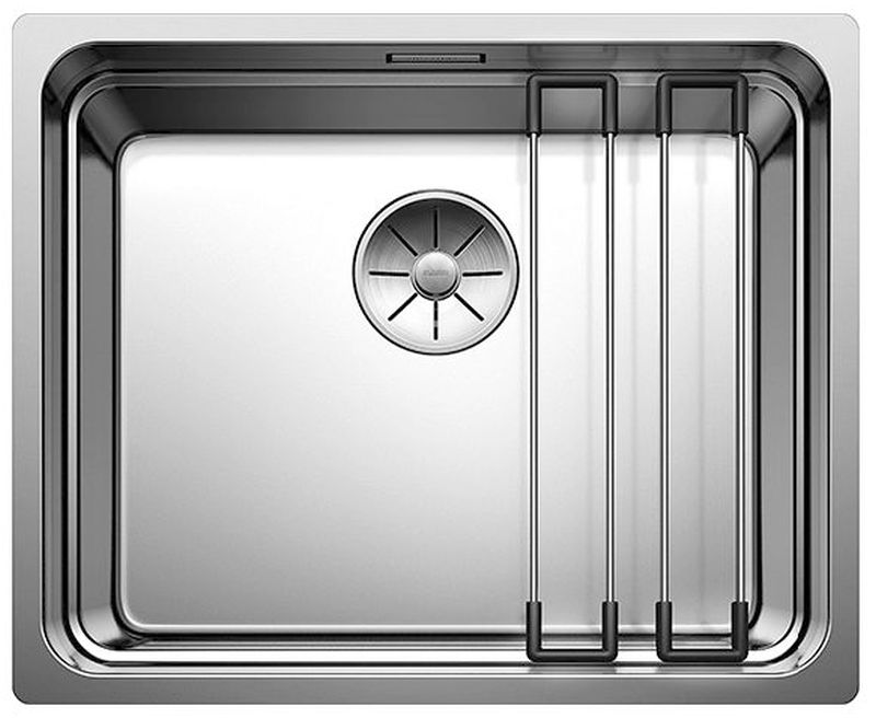 Blanco Etagon 500-U fregadero de acero 54x44 cm acero 521841