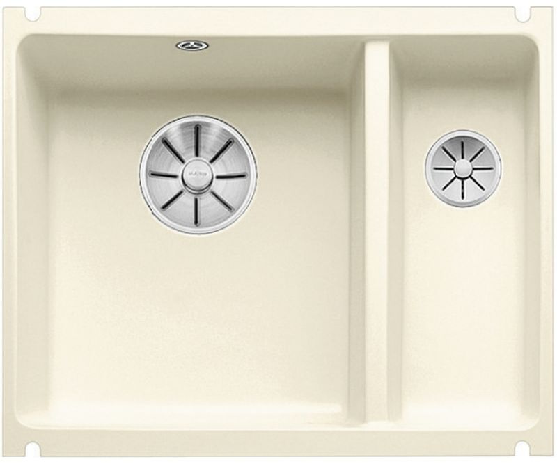Blanco Subline 350/150-U fregadero de cerámica 56.7x45.6 cm 523742