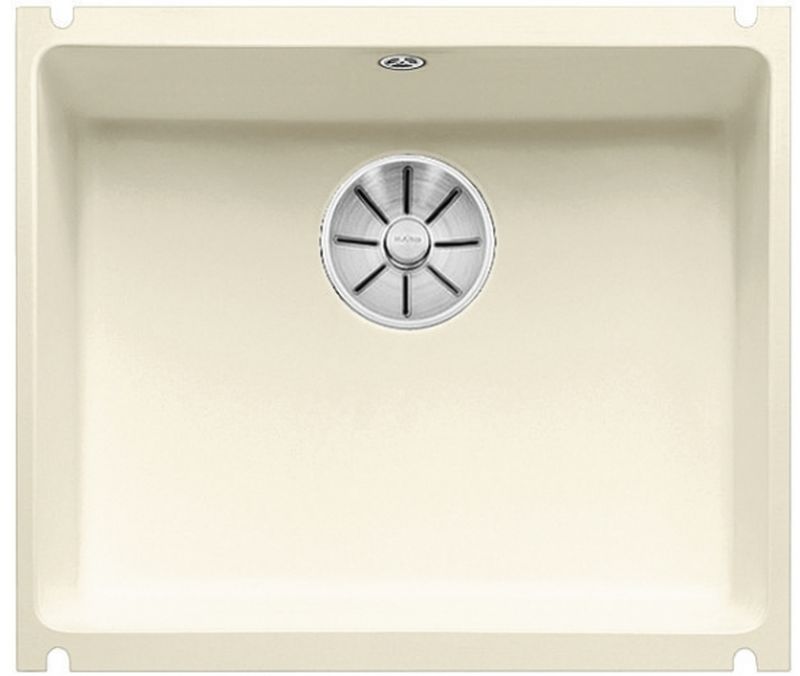 Blanco Subline 500-U fregadero de cerámica 54.3x45.6 cm 523734