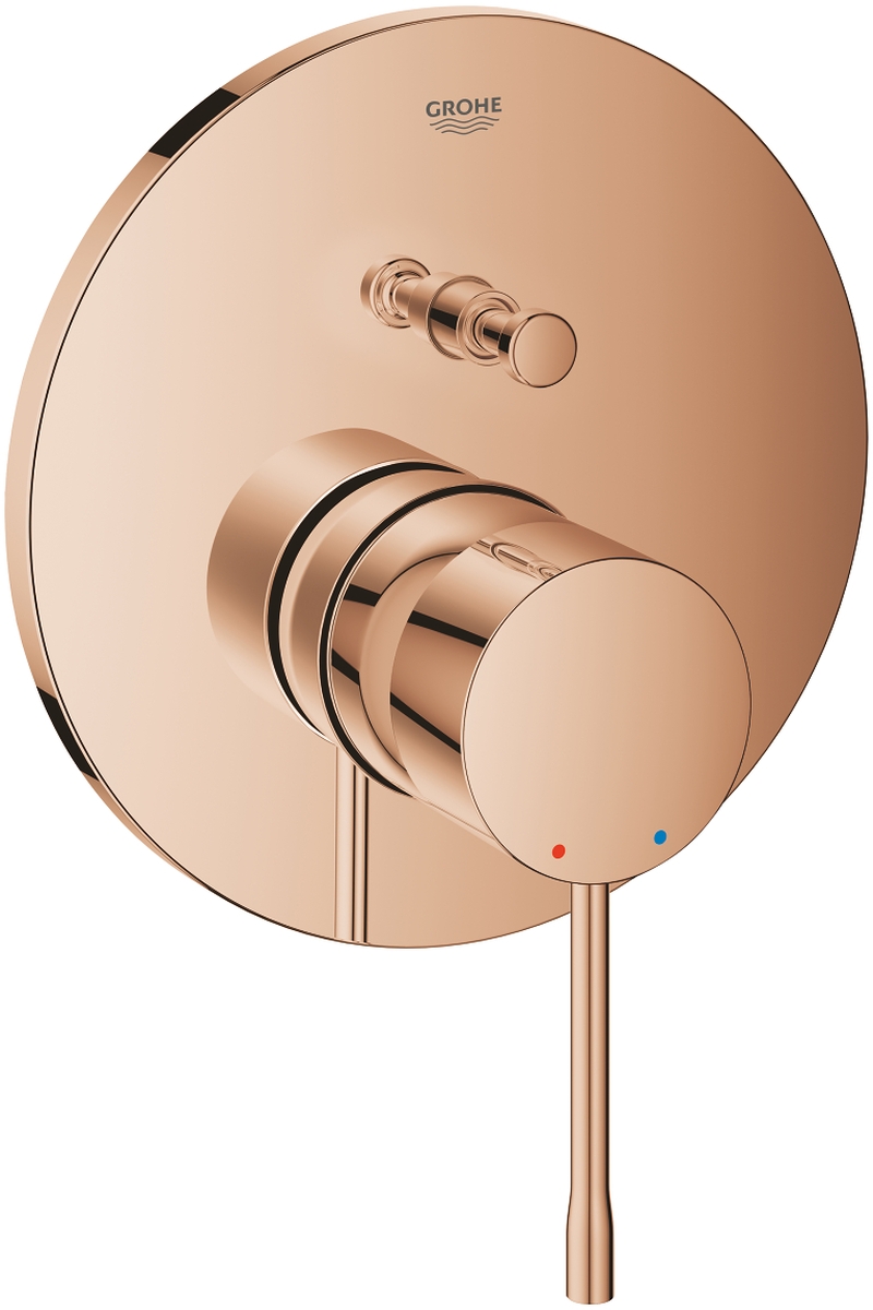 Grohe Essence grifo de bañera y ducha empotrado Warm Sunset 24058DA1