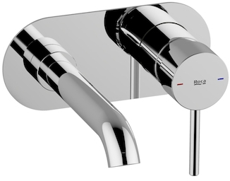 Roca Lanta grifo para lavabo empotrado cromo A5A3511C00