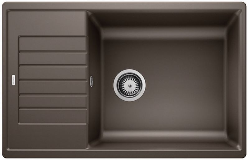 Blanco Zia XL 6 S Compact fregadero de granito 78x50 cm marrón 523282