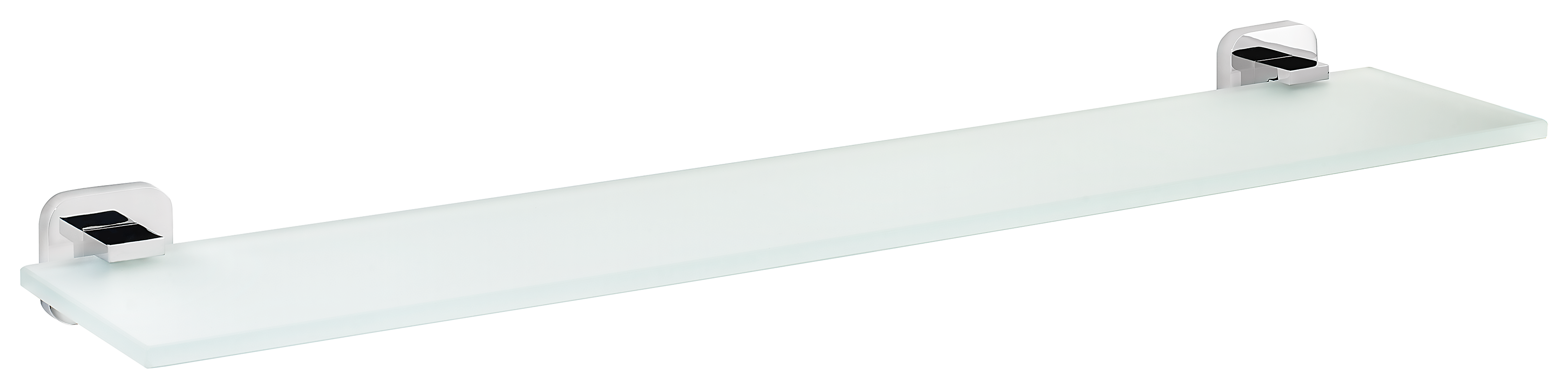 Tesa Elegaant estante 60 cm blanco-cromo 40442-00000-00