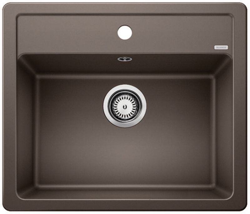Blanco Legra 6 fregadero de granito 58.5x50 cm marrón 523337