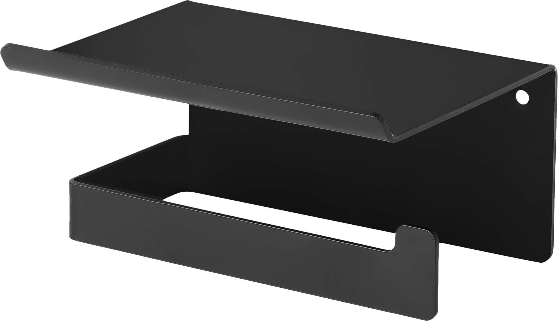 Deante Mokko portarrollos de papel higiénico negro ADMN221