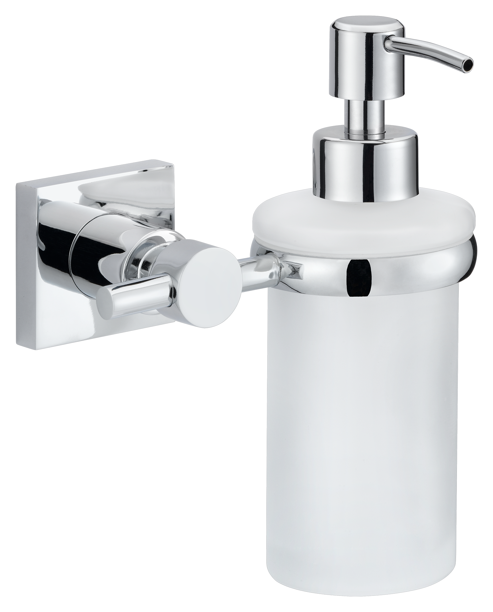 Tesa Hukk dispensador de jabón 200 ml cromo 40255-00000-00