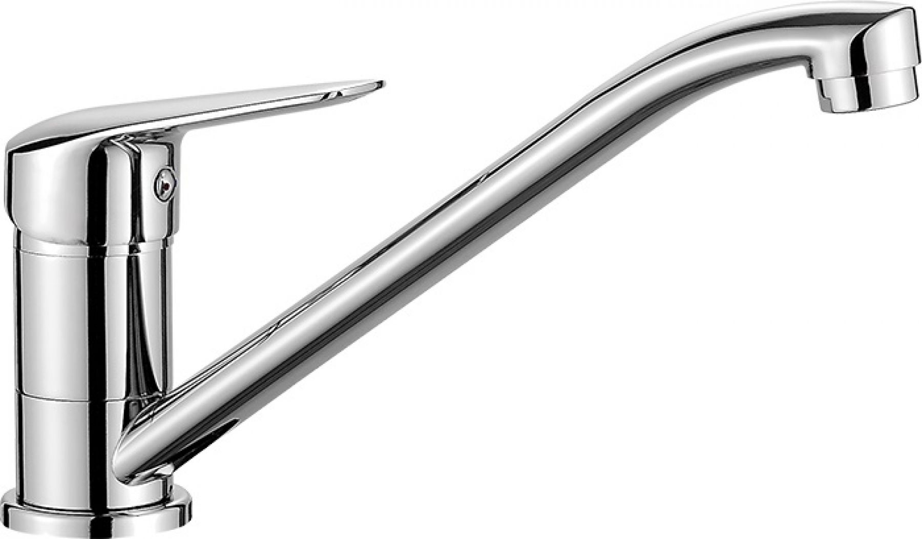 Deante Neo Boro grifo de cocina de pie cromo BMO_060M