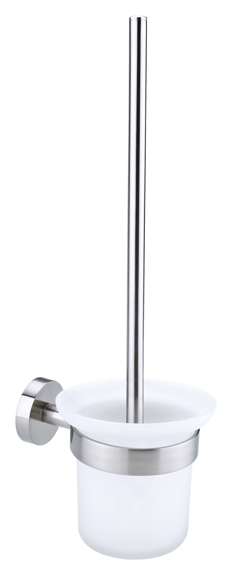 Tesa Moon escobilla de baño pegado cromo 40302-00000-00