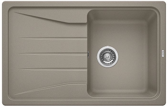 Blanco Sona 45 S fregadero de granito 78x50 cm marrón 519669