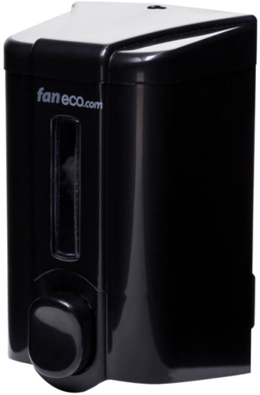 Faneco dispensador de jabón ml negro S500PGB