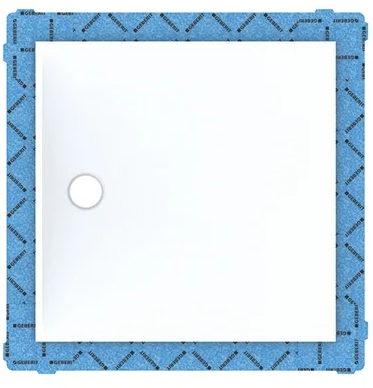 Geberit Setaplano plato de ducha plano sin bordes 100x80 cm blanco 154.262.11.1