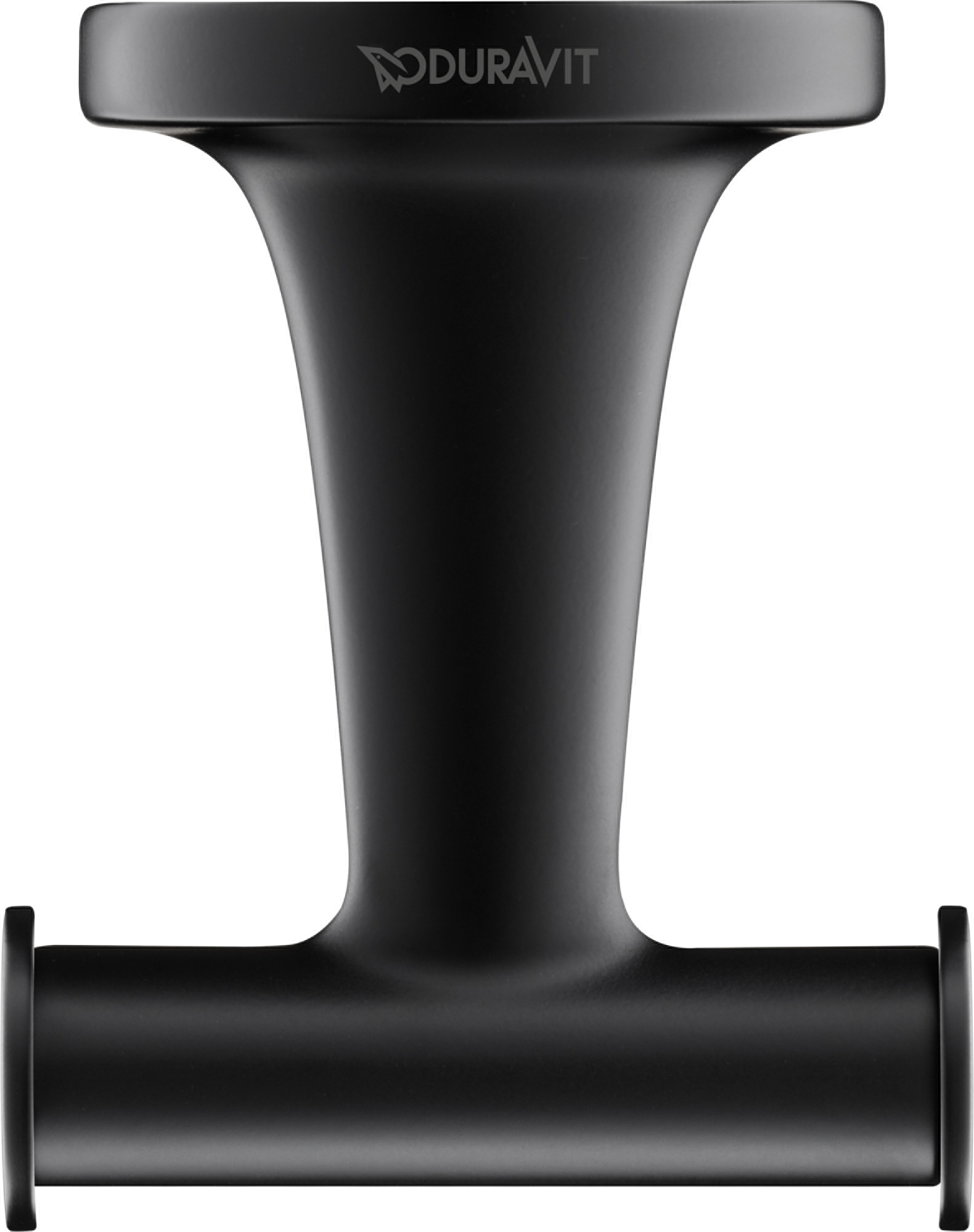 Duravit Starck toallero negro 0099304600