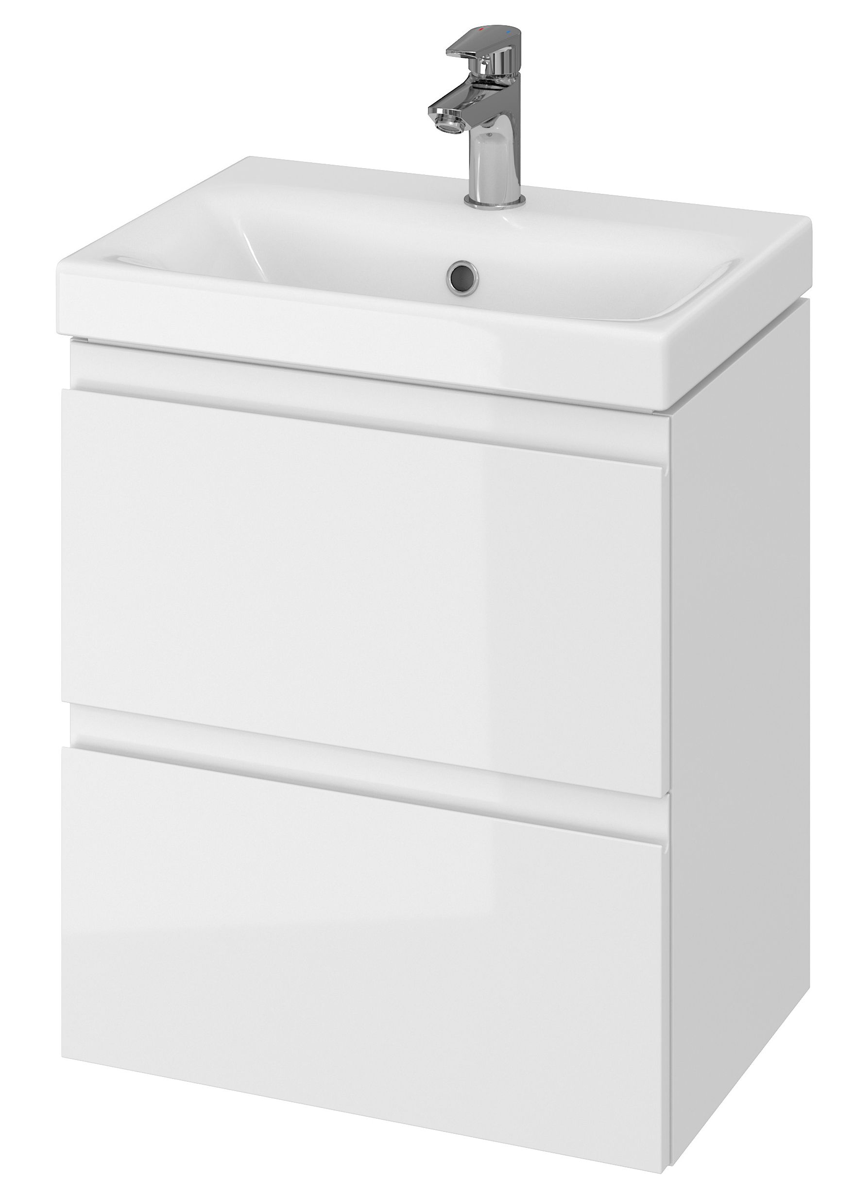 Cersanit Moduo lavabo con mueble 50 cm blanco S801-229-DSM