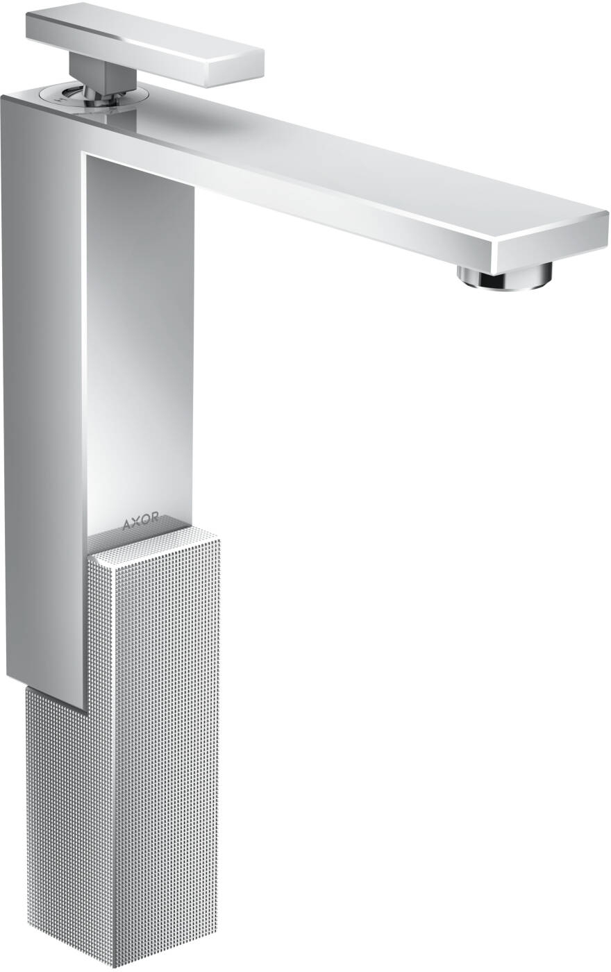 Axor Edge grifo para lavabo de pie cromo 46031000