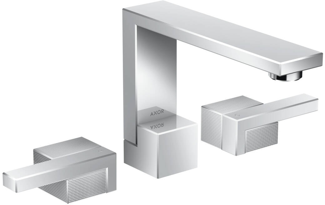 Axor Edge grifo para lavabo de pie cromo 46051000