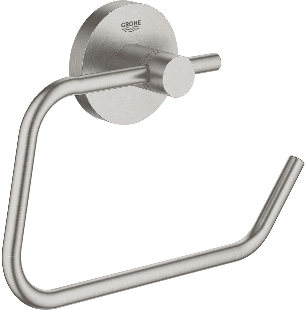 Grohe Essentials portarrollos de papel higiénico SuperSteel 40689DC1