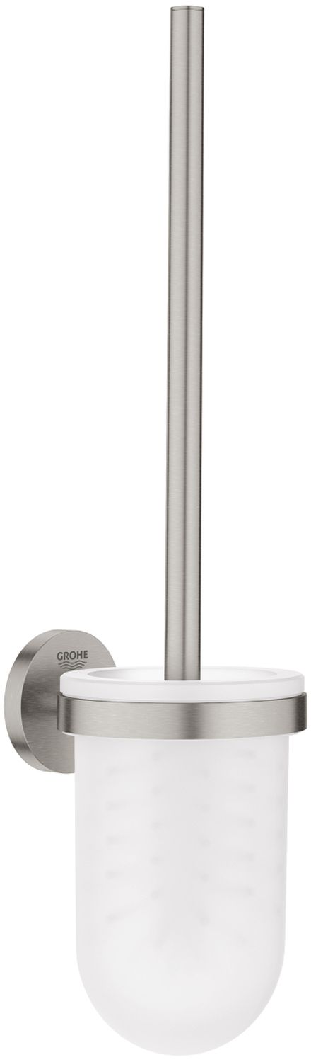Grohe Essentials escobilla de baño atornillado SuperSteel 40374DC1