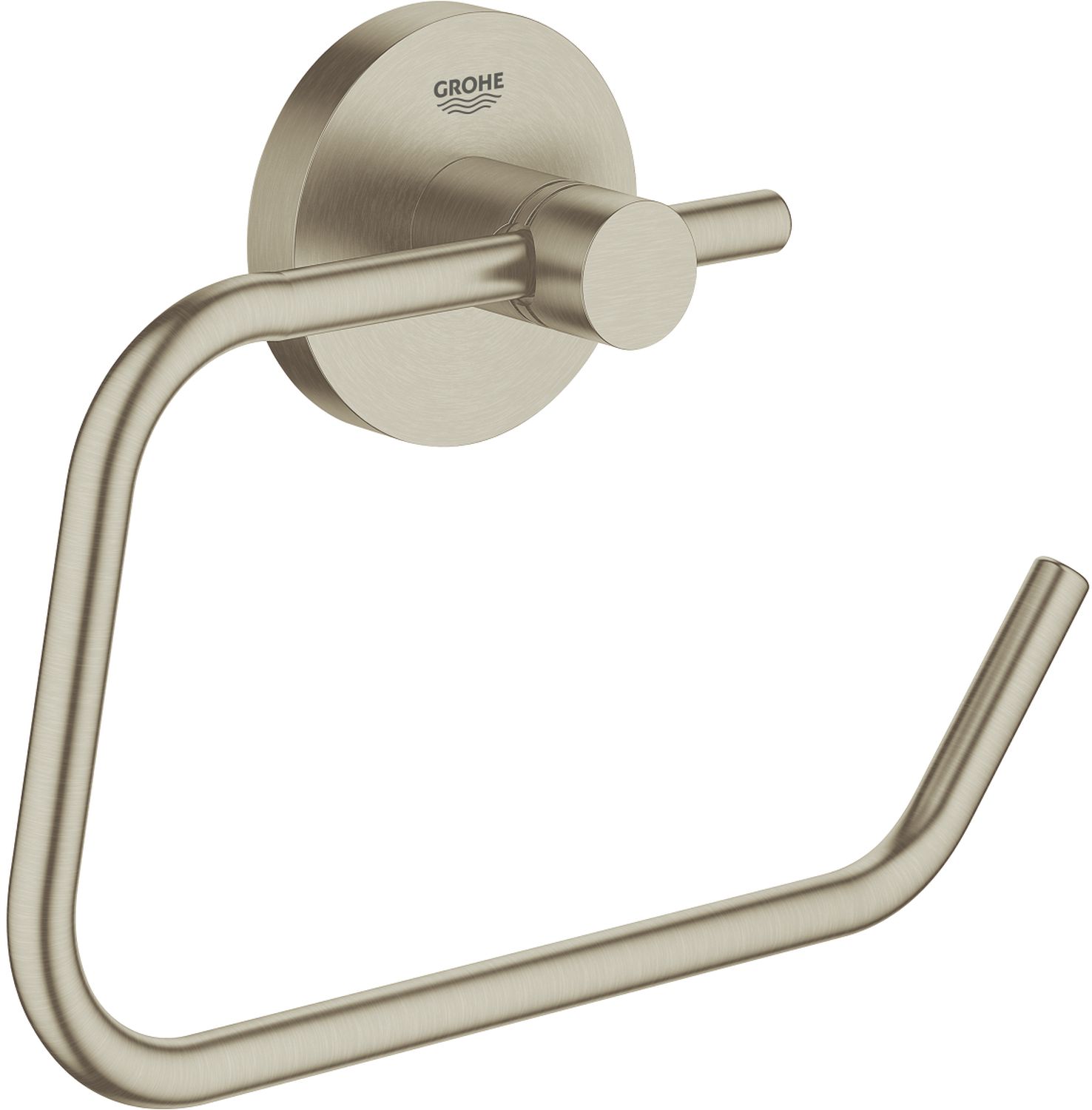 Grohe Essentials portarrollos de papel higiénico Brushed Nickel 40689EN1