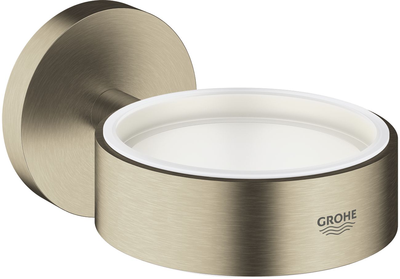 Grohe Essentials soporte para accesorios Brushed Nickel 40369EN1