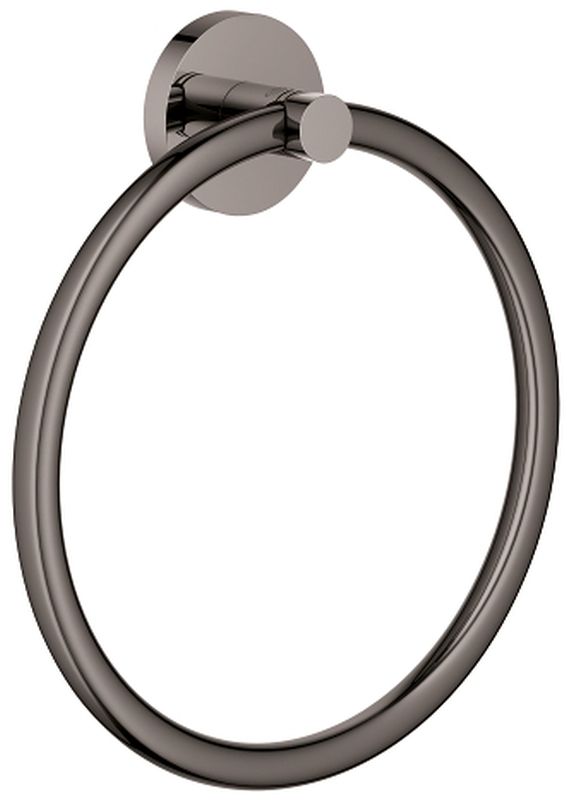 Grohe Essentials toallero Hard Graphite 40365A01