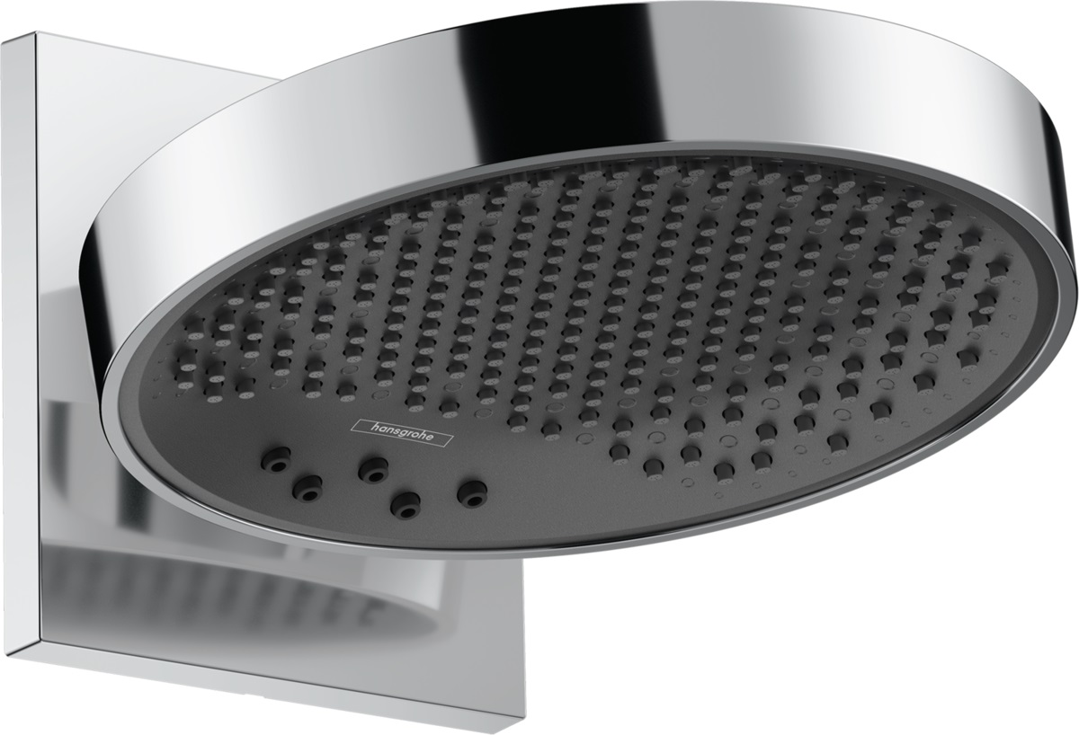 Hansgrohe Rainfinity ducha con efecto lluvia 25x25 cm circular cromo 26232000