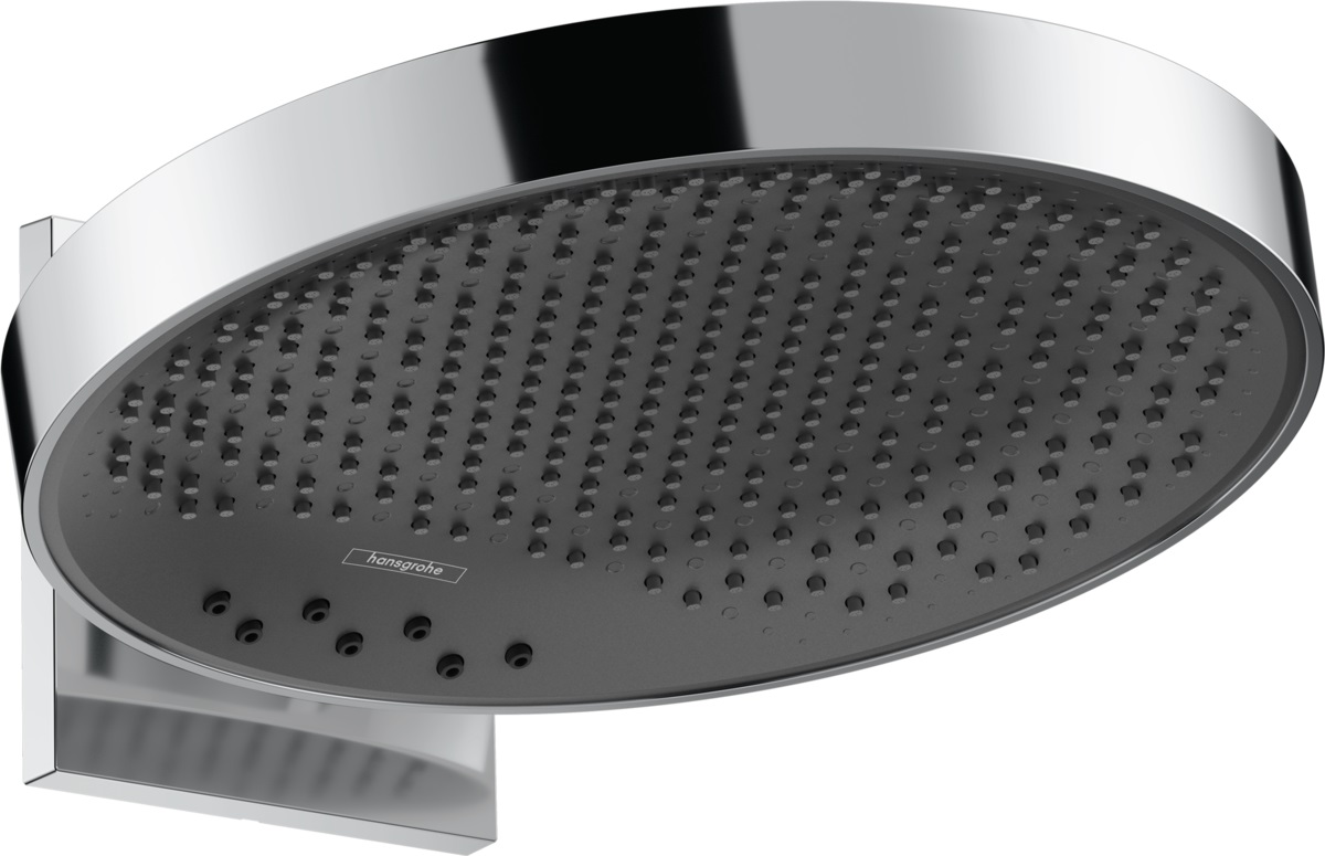 Hansgrohe Rainfinity ducha con efecto lluvia 36x36 cm circular cromo 26234000