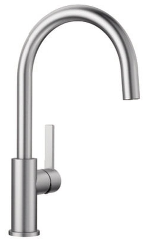 Blanco Candor grifo de cocina de pie acero inoxidable 523120