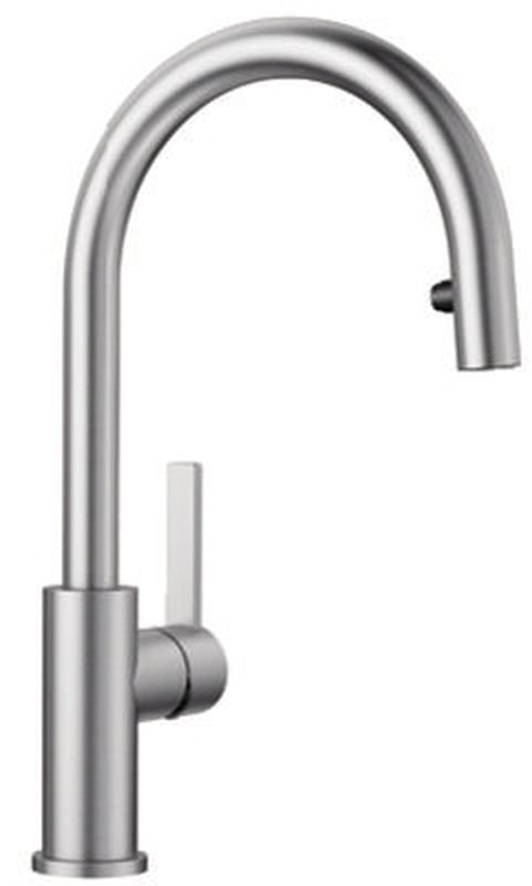 Blanco Candor-S grifo de cocina de pie acero inoxidable 523121