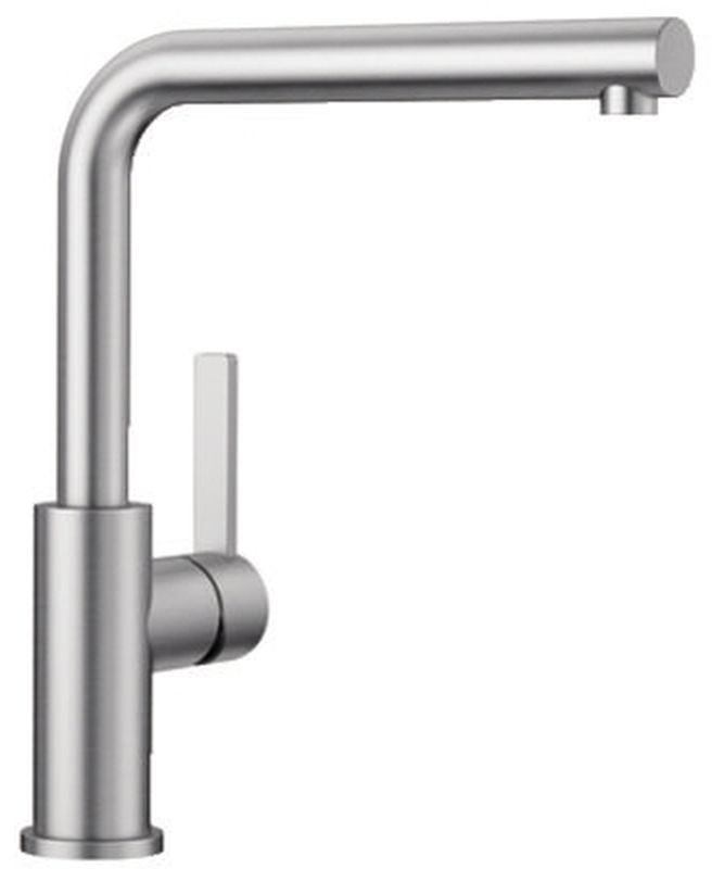 Blanco Lanora grifo de cocina de pie acero inoxidable 523122