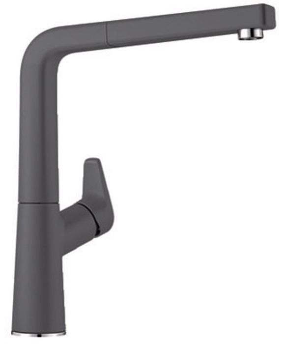 Blanco Avona-S grifo de cocina de pie grafito/gris 521285