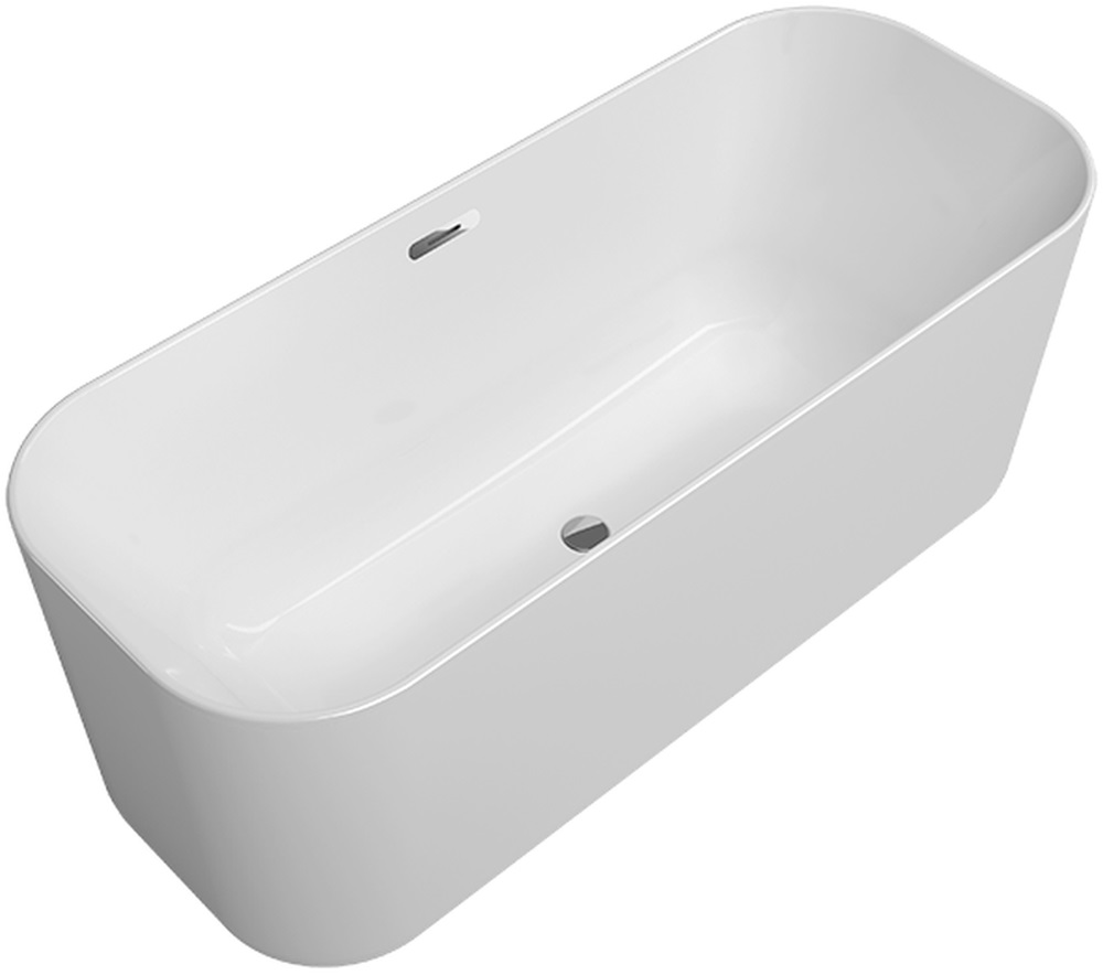 Villeroy & Boch Finion bañera exenta 170x70 cm rectangular blanco UBQ177FIN7A100V401