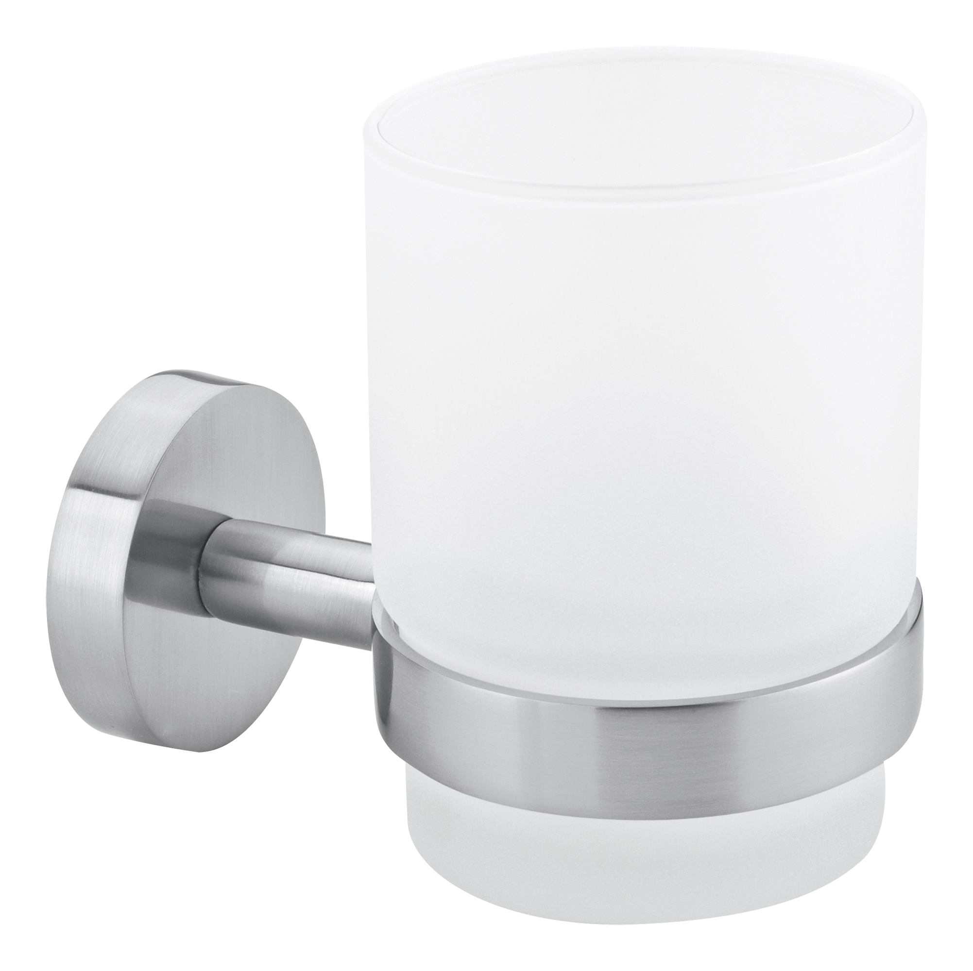 Tesa Moon vaso para cepillos de dientes blanco-cromo 40312-00000-00