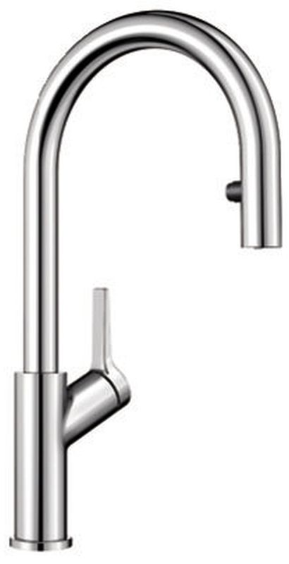 Blanco Carena-S Vario grifo de cocina de pie cromo 521356