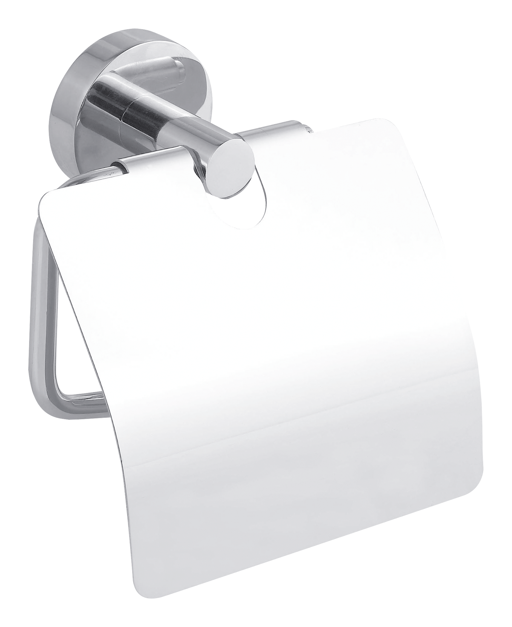 Tesa Moon portarrollos de papel higiénico cromo 40315-00000-00