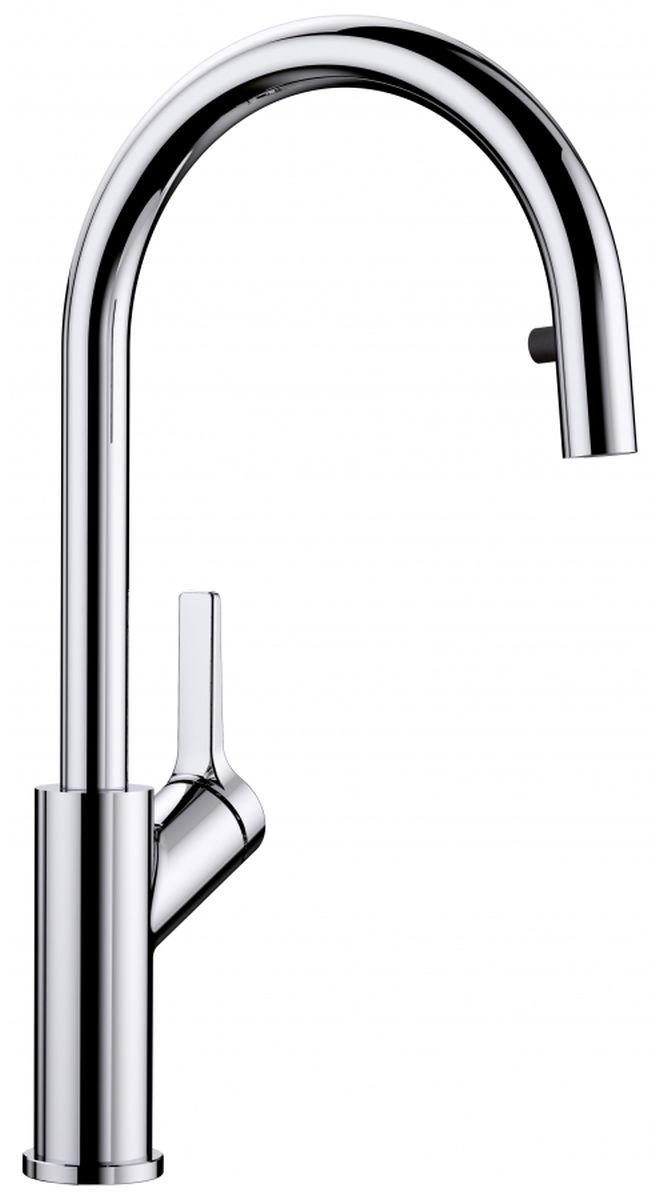 Blanco Carena-S grifo de cocina de pie cromo 520767