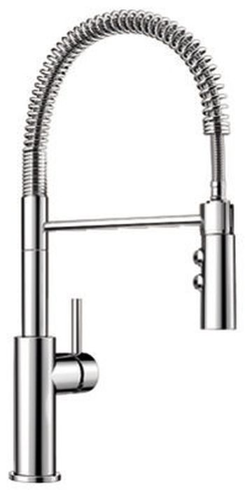 Blanco Catris-S grifo de cocina de pie cromo 521476