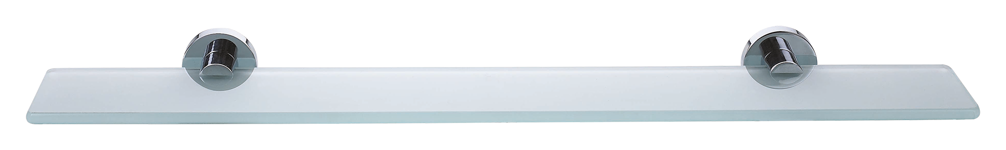 Tesa Smooz estante 60 cm blanco-cromo 40326-00000-00