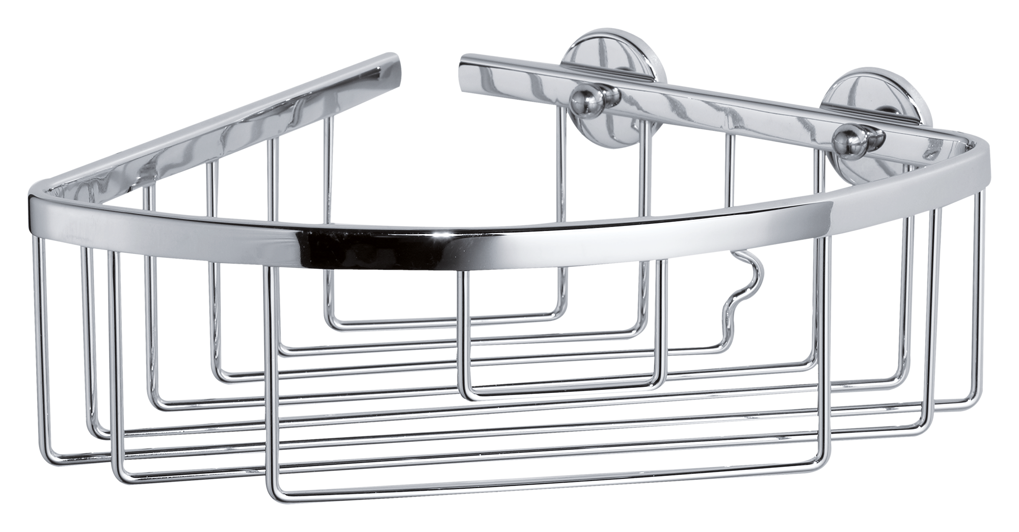 Tesa Aluxx cesta de baño cromo 40200-00000-00