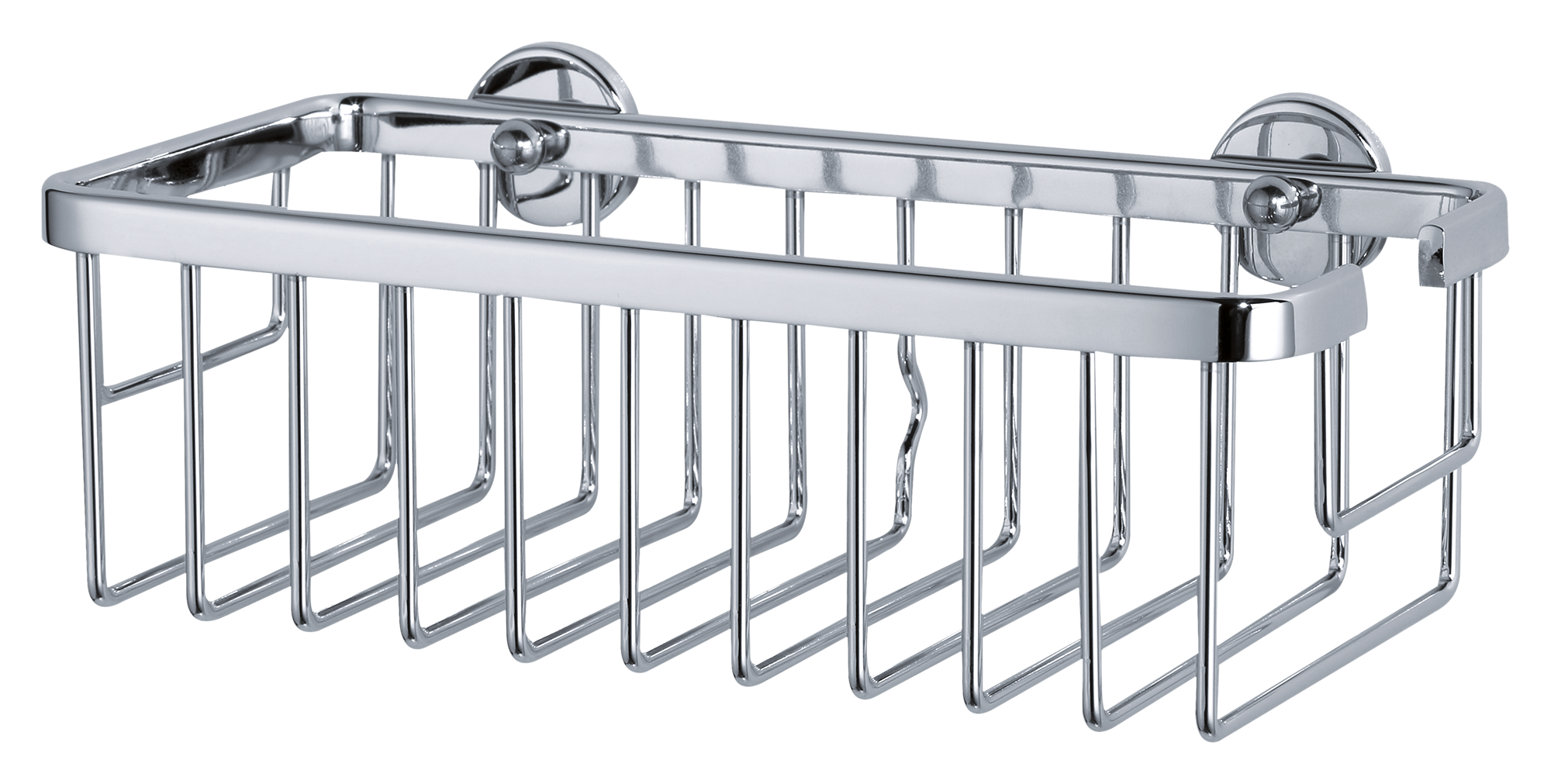 Tesa Aluxx cesta de baño cromo 40201-00000-00