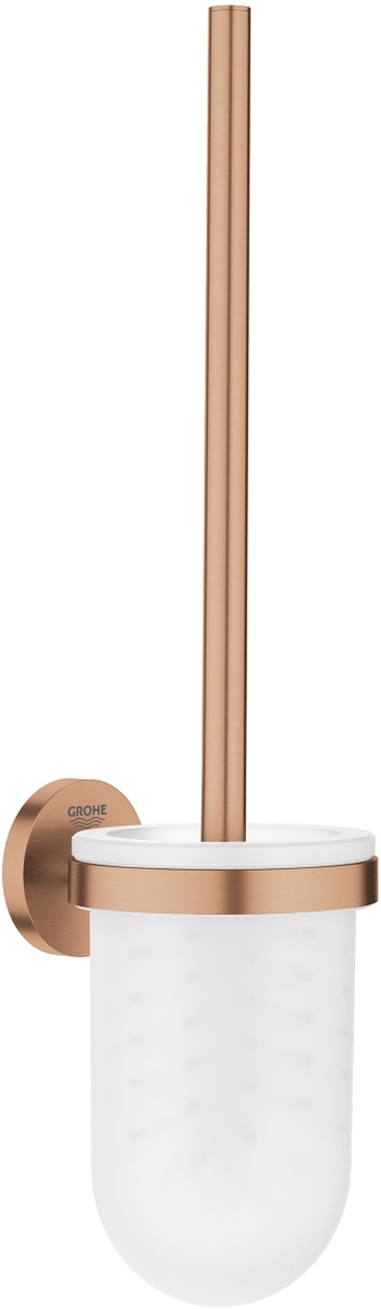 Grohe Essentials escobilla de baño atornillado Brushed Warm Sunset 40374DL1